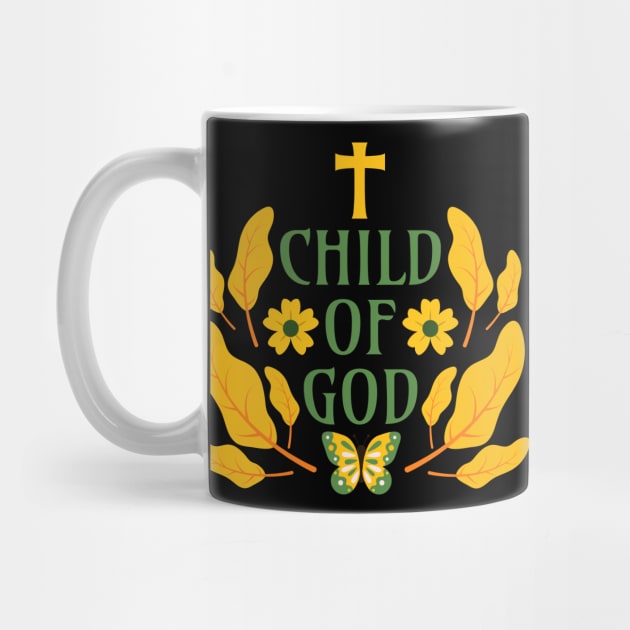 Child of God - Children of God Through Faith in Jesus Christ by Millusti